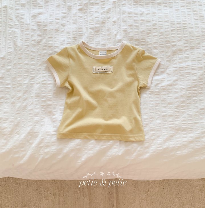 Petit & Petit - Korean Children Fashion - #kidsstore - Petit Tee - 8