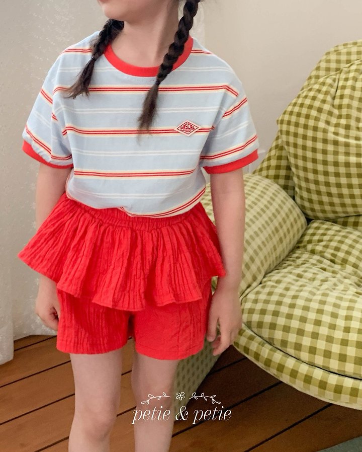 Petit & Petit - Korean Children Fashion - #kidsstore - Toms Stripe Tee - 6