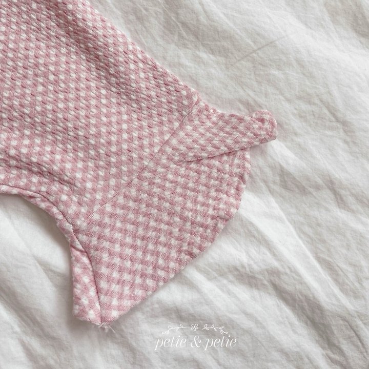 Petit & Petit - Korean Children Fashion - #kidsstore - Check Frill Pants - 5