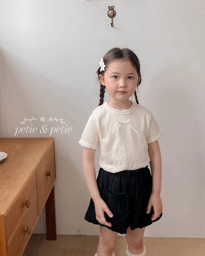 Petit & Petit - Korean Children Fashion - #kidsstore - Milk Tee - 11