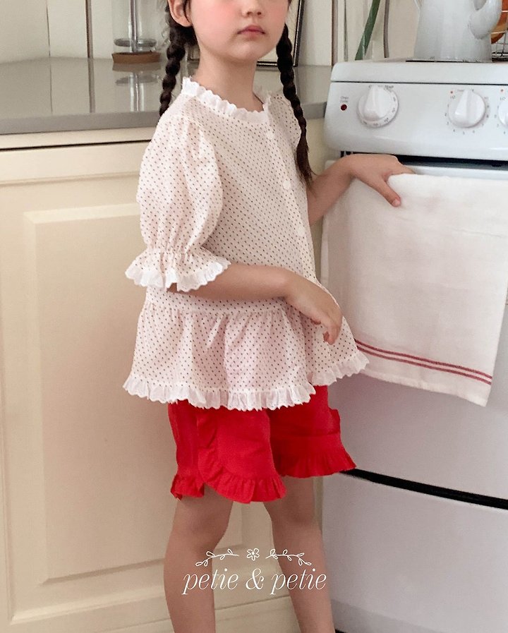 Petit & Petit - Korean Children Fashion - #kidzfashiontrend - Pring Blouse - 9