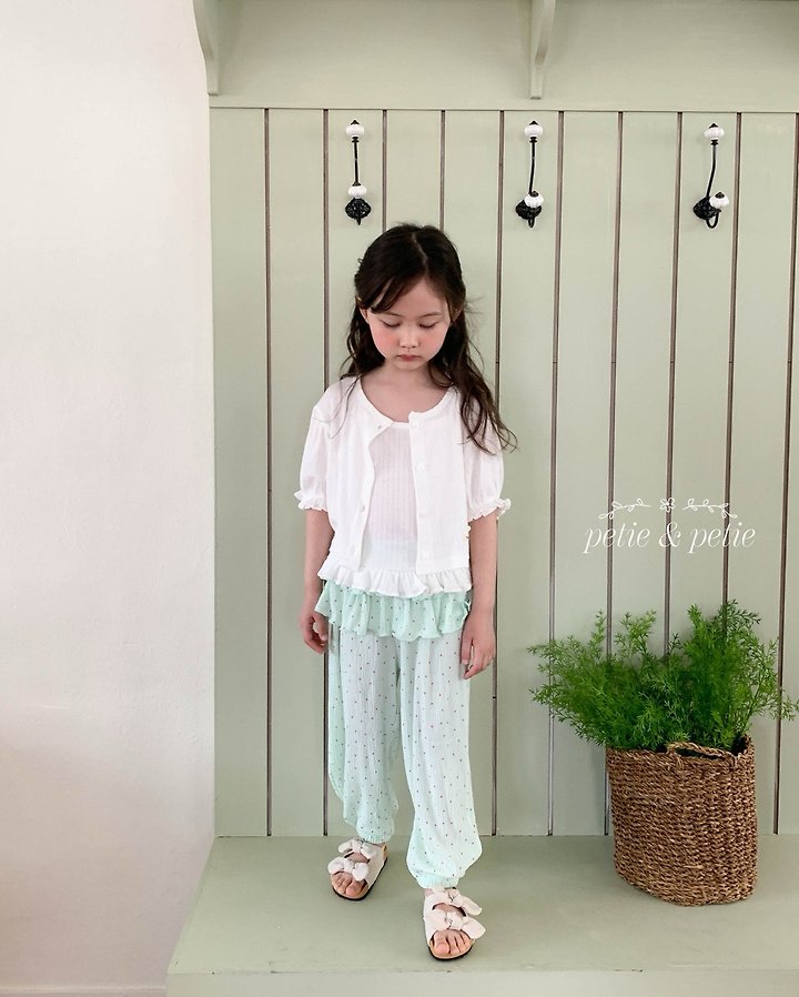 Petit & Petit - Korean Children Fashion - #kidzfashiontrend - Eyelet Cardigan - 12