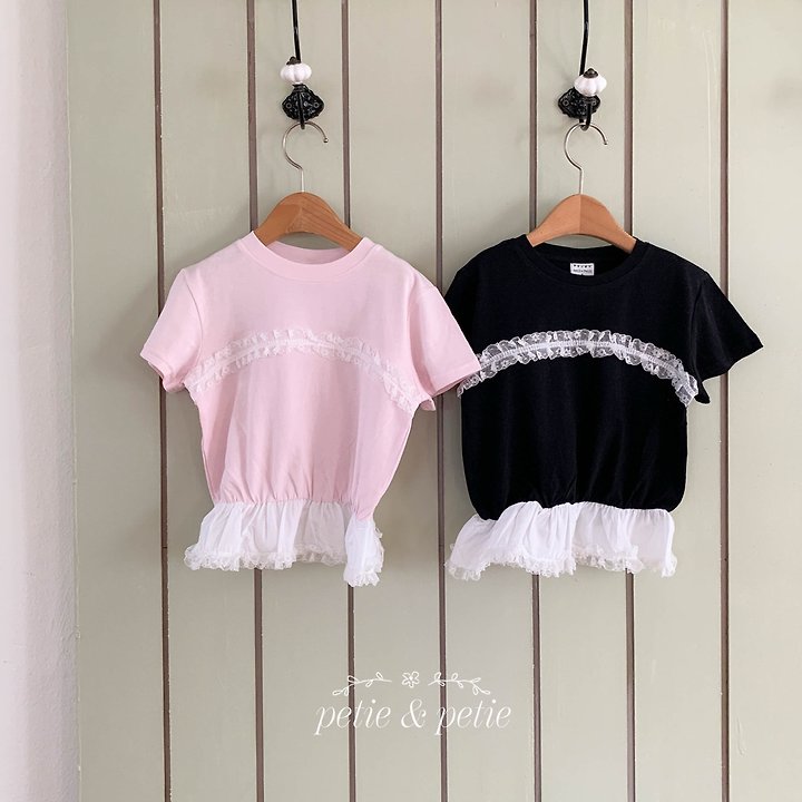 Petit & Petit - Korean Children Fashion - #kidzfashiontrend - Sugar Frill Tee - 11