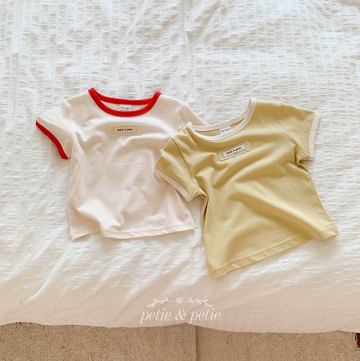 Petit & Petit - Korean Children Fashion - #kidzfashiontrend - Petit Tee - 9