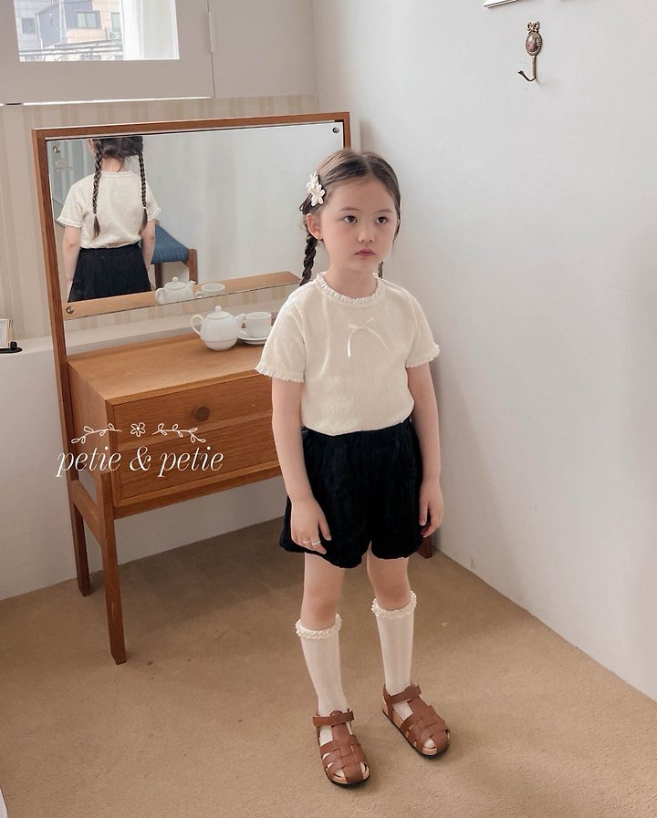 Petit & Petit - Korean Children Fashion - #kidzfashiontrend - Milk Tee - 12