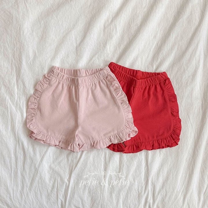 Petit & Petit - Korean Children Fashion - #kidzfashiontrend - Candy Frill Pants