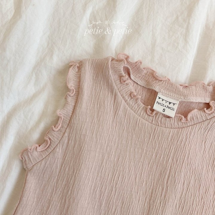 Petit & Petit - Korean Children Fashion - #kidzfashiontrend - Chic Wavy Tee - 11