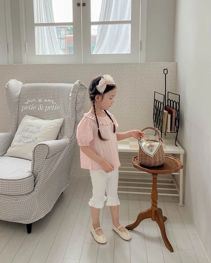 Petit & Petit - Korean Children Fashion - #kidzfashiontrend - Margaret Blouse - 9