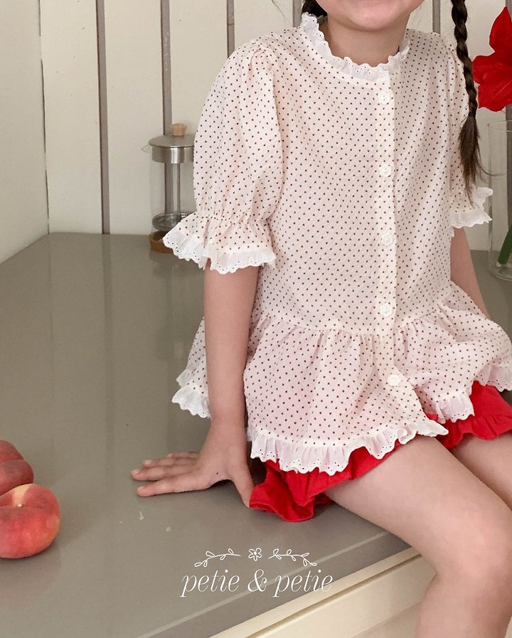 Petit & Petit - Korean Children Fashion - #littlefashionista - Pring Blouse - 11
