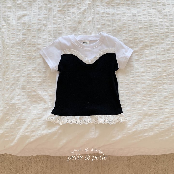 Petit & Petit - Korean Children Fashion - #littlefashionista - Coco Bustier - 8