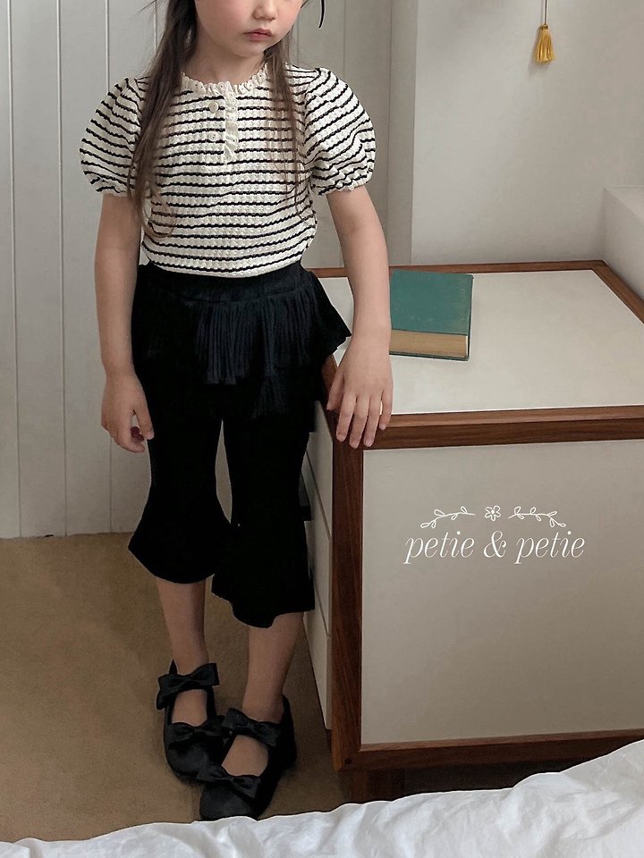 Petit & Petit - Korean Children Fashion - #littlefashionista - April Tee - 2