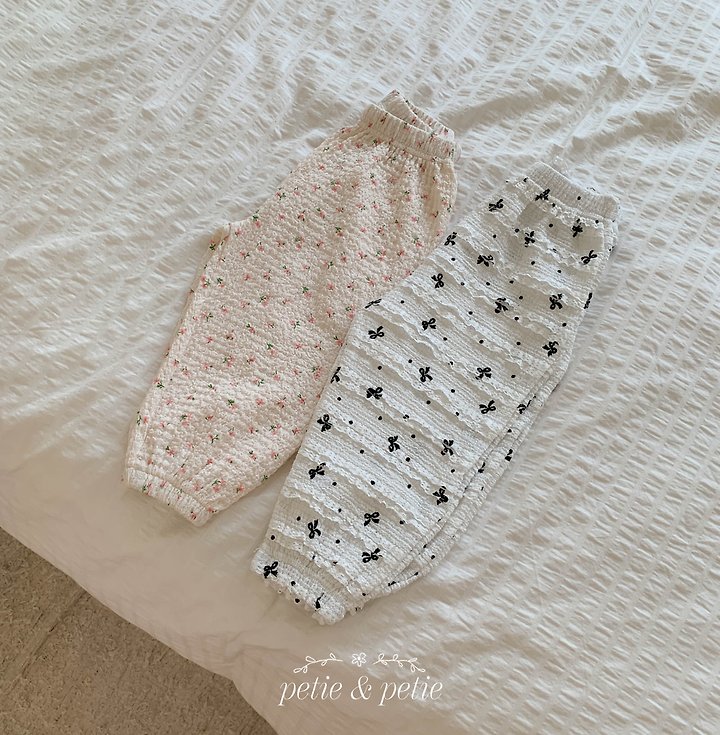 Petit & Petit - Korean Children Fashion - #Kfashion4kids - Nana Jogger Pants - 4