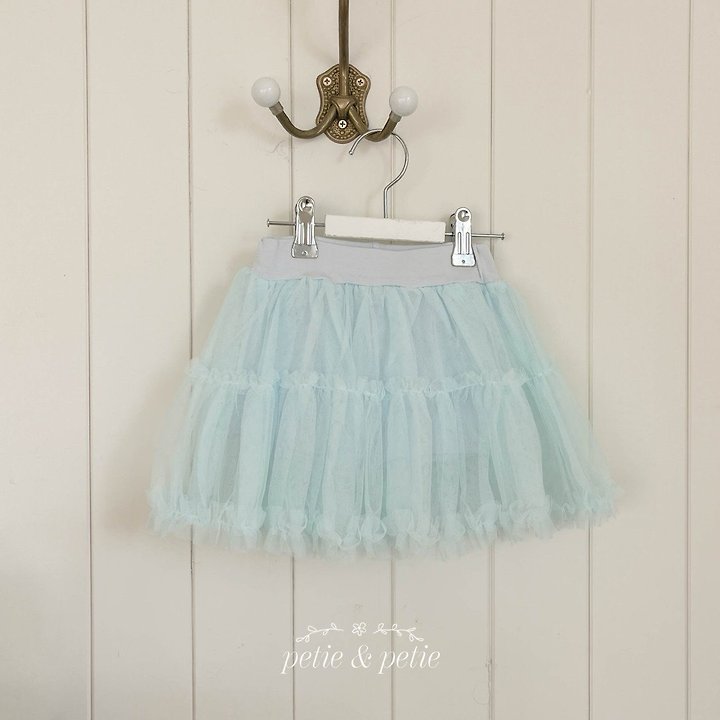 Petit & Petit - Korean Children Fashion - #Kfashion4kids - Tutu Skirt Leggings - 4