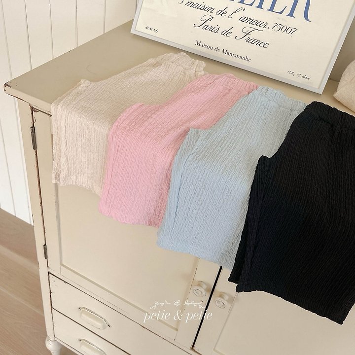 Petit & Petit - Korean Children Fashion - #littlefashionista - Cotton Candy Pants - 6