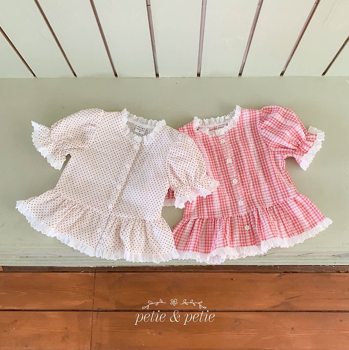 Petit & Petit - Korean Children Fashion - #magicofchildhood - Pring Blouse - 12