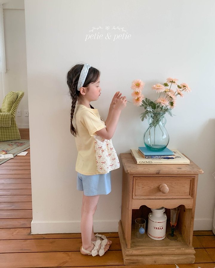 Petit & Petit - Korean Children Fashion - #magicofchildhood - Ribbon Bustier - 10