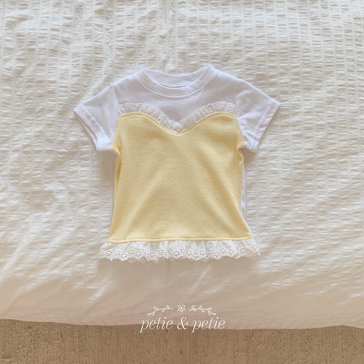 Petit & Petit - Korean Children Fashion - #magicofchildhood - Coco Bustier - 9