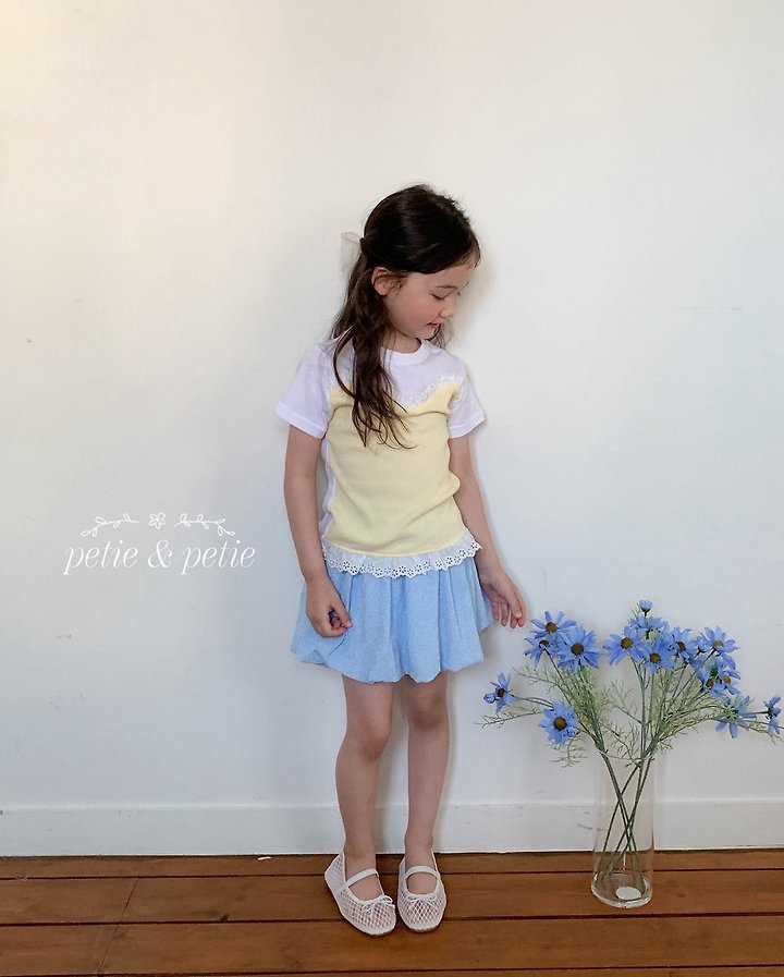 Petit & Petit - Korean Children Fashion - #magicofchildhood - Kale Balloon Skirt - 8