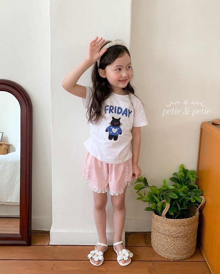 Petit & Petit - Korean Children Fashion - #magicofchildhood - Cats Shirring Tee - 7