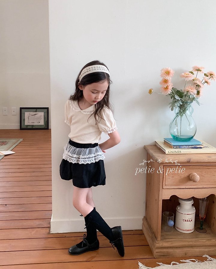 Petit & Petit - Korean Children Fashion - #magicofchildhood - Marble Sailor Tee - 5