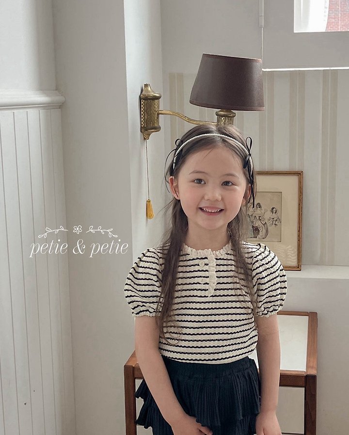 Petit & Petit - Korean Children Fashion - #magicofchildhood - April Tee - 3