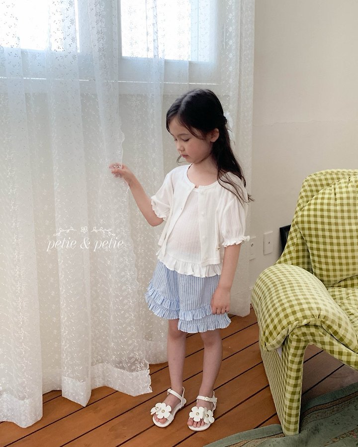 Petit & Petit - Korean Children Fashion - #magicofchildhood - Mary Double Frill Pants - 9