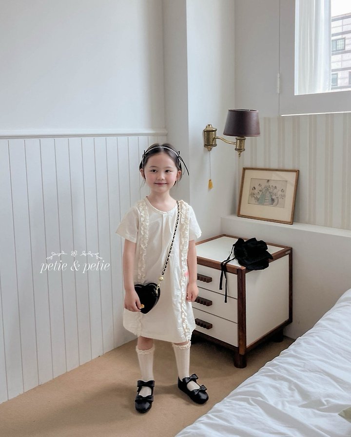 Petit & Petit - Korean Children Fashion - #magicofchildhood - Codez One-piece - 2