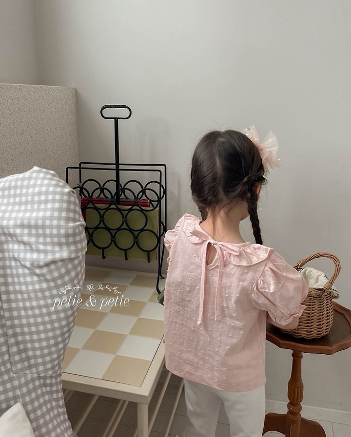 Petit & Petit - Korean Children Fashion - #magicofchildhood - Margaret Blouse - 12