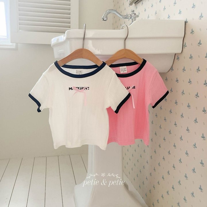 Petit & Petit - Korean Children Fashion - #magicofchildhood - Mary Jane Tee - 10