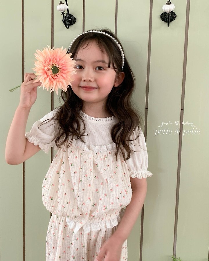 Petit & Petit - Korean Children Fashion - #minifashionista - Sweet Bustier