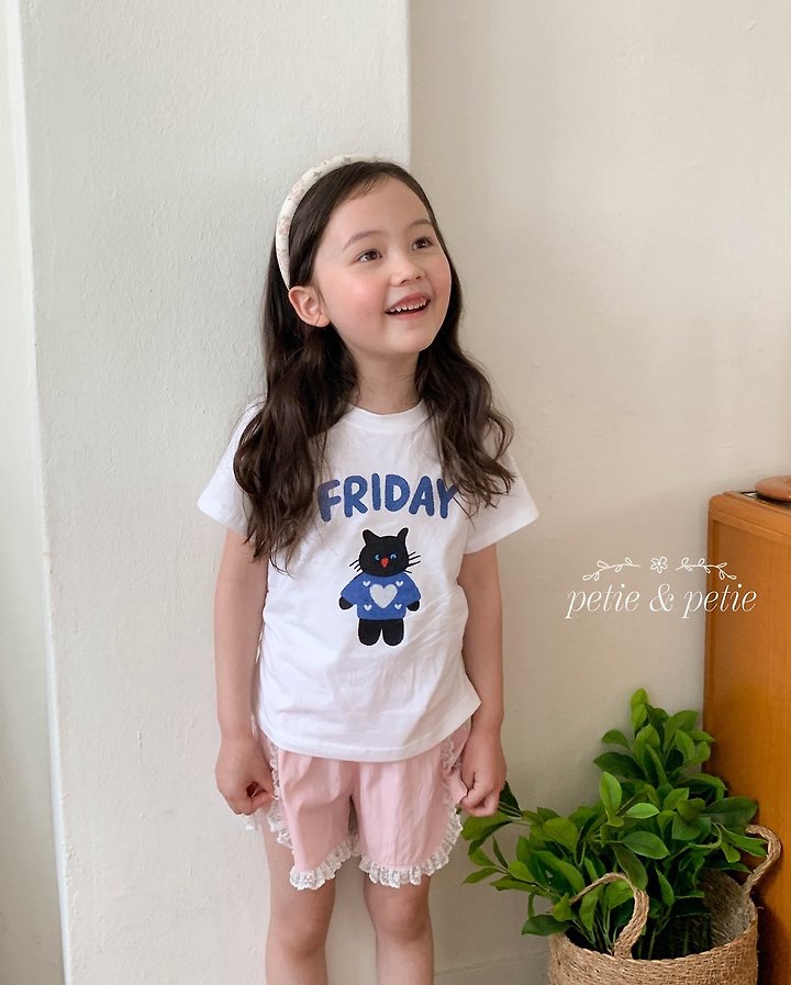 Petit & Petit - Korean Children Fashion - #minifashionista - Cats Shirring Tee - 8