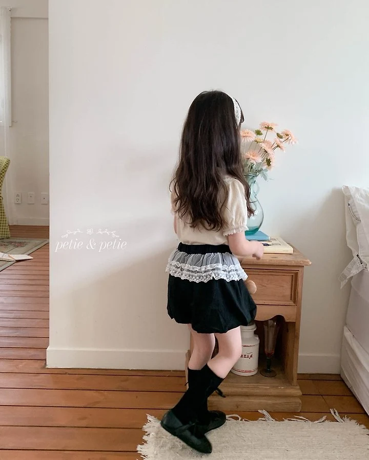 Petit & Petit - Korean Children Fashion - #minifashionista - Marble Sailor Tee - 6