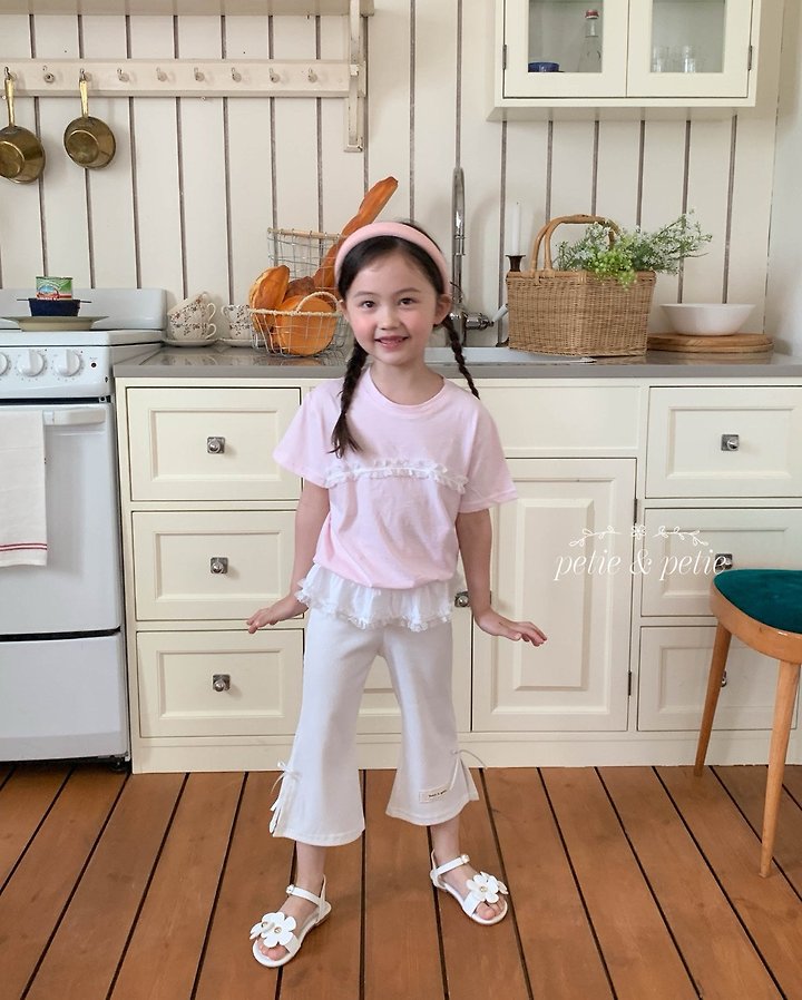 Petit & Petit - Korean Children Fashion - #minifashionista - Sugar Frill Tee