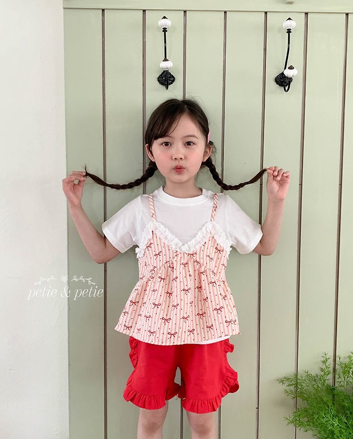 Petit & Petit - Korean Children Fashion - #minifashionista - Candy Frill Pants - 5