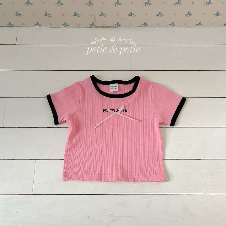 Petit & Petit - Korean Children Fashion - #minifashionista - Mary Jane Tee - 11