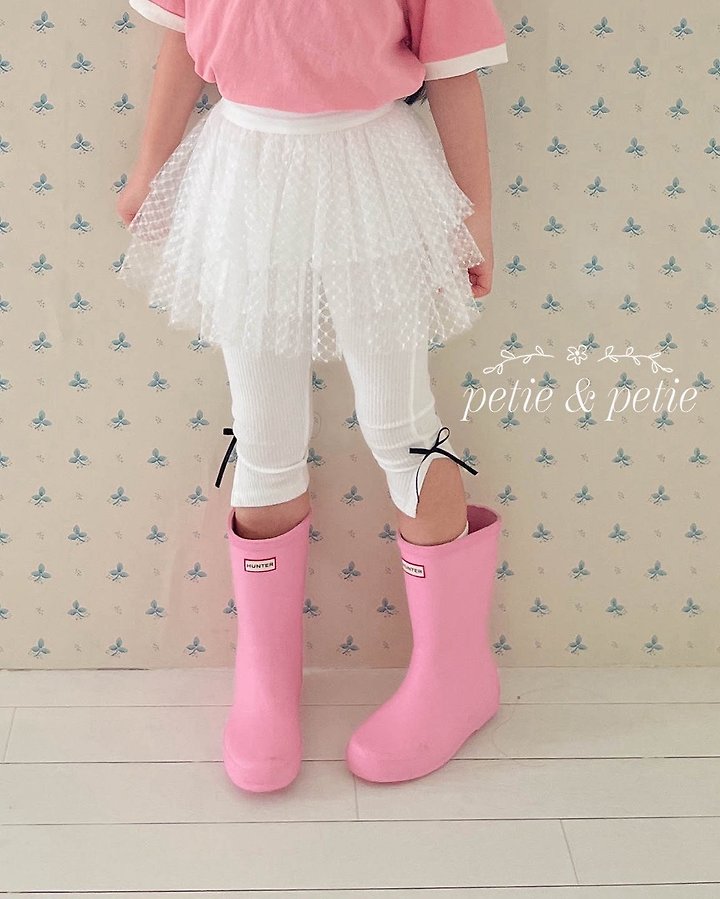 Petit & Petit - Korean Children Fashion - #minifashionista - Emily Mesh Skirt - 9