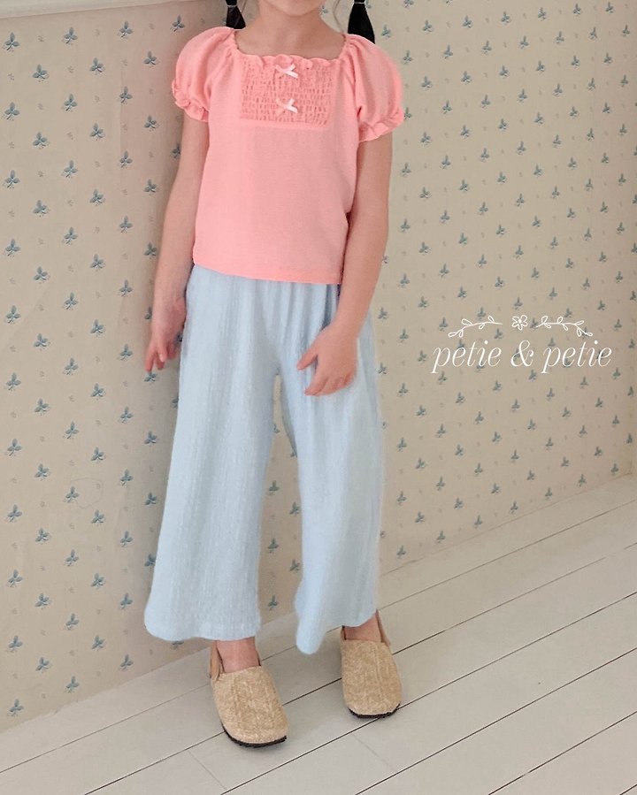 Petit & Petit - Korean Children Fashion - #minifashionista - Cotton Candy Pants - 8