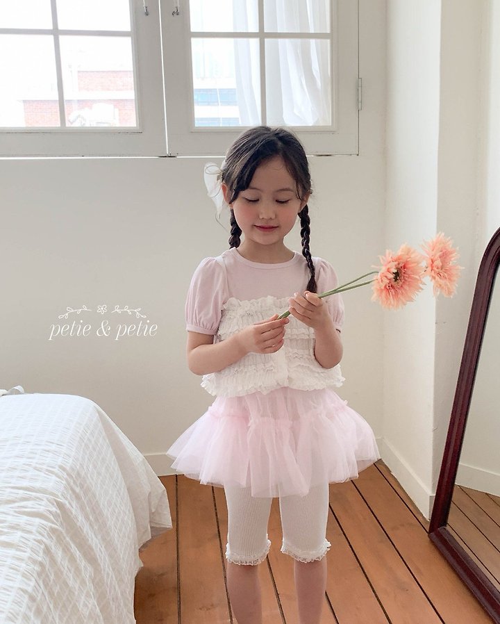 Petit & Petit - Korean Children Fashion - #prettylittlegirls - Lua Tulle One-piece - 3