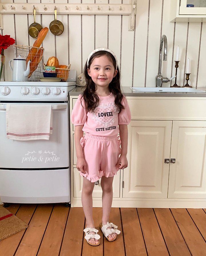 Petit & Petit - Korean Children Fashion - #prettylittlegirls - Cutie Set