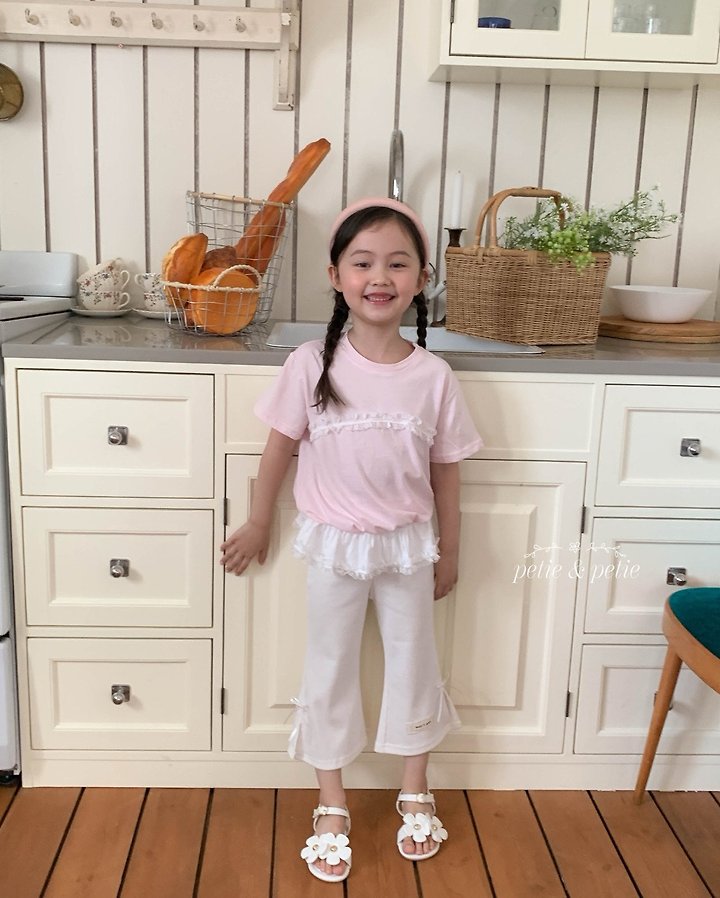 Petit & Petit - Korean Children Fashion - #prettylittlegirls - Sugar Frill Tee - 2