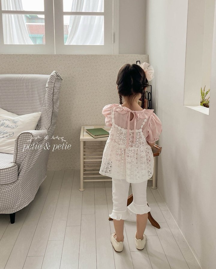 Petit & Petit - Korean Children Fashion - #prettylittlegirls - Lace Bustier - 10