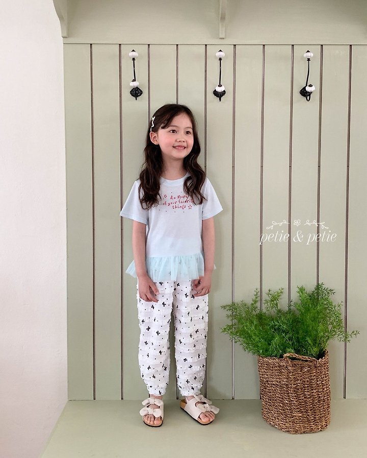Petit & Petit - Korean Children Fashion - #prettylittlegirls - Nana Jogger Pants - 7