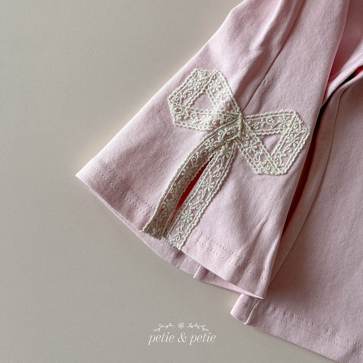 Petit & Petit - Korean Children Fashion - #prettylittlegirls - Ribbon Flare Pants - 3