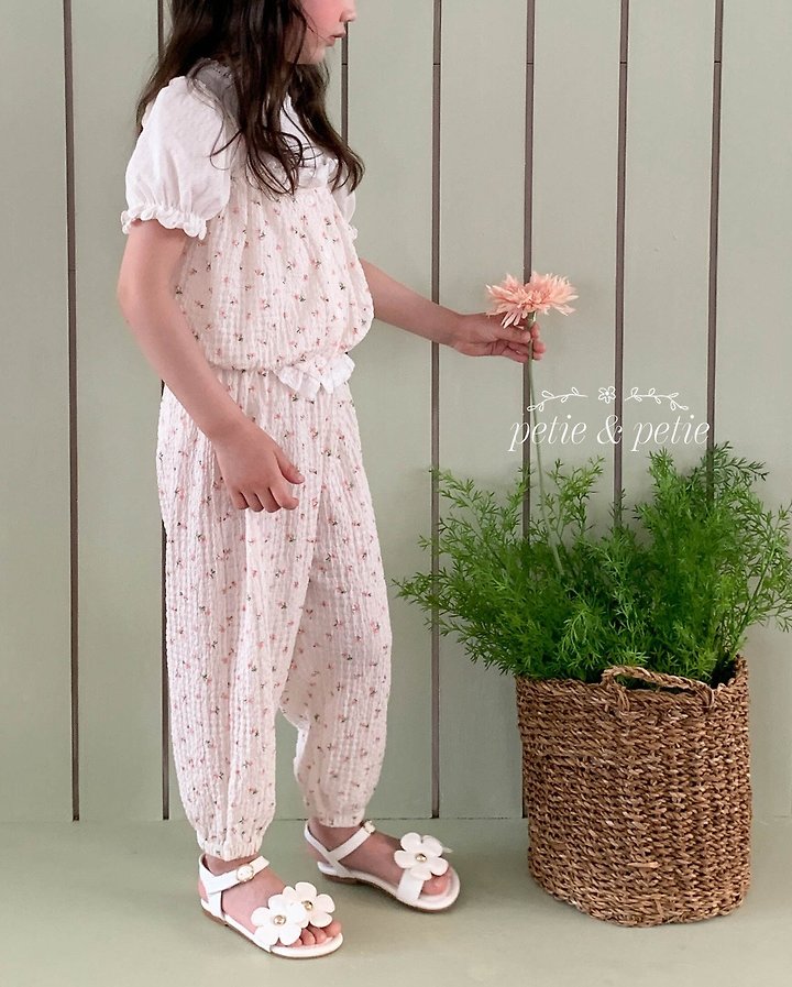 Petit & Petit - Korean Children Fashion - #stylishchildhood - Sweet Bustier - 5