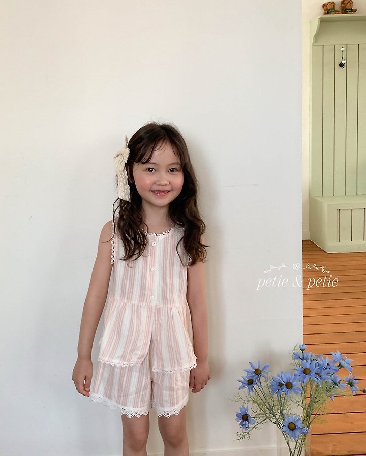 Petit & Petit - Korean Children Fashion - #stylishchildhood - Pie Stripe Pants - 6