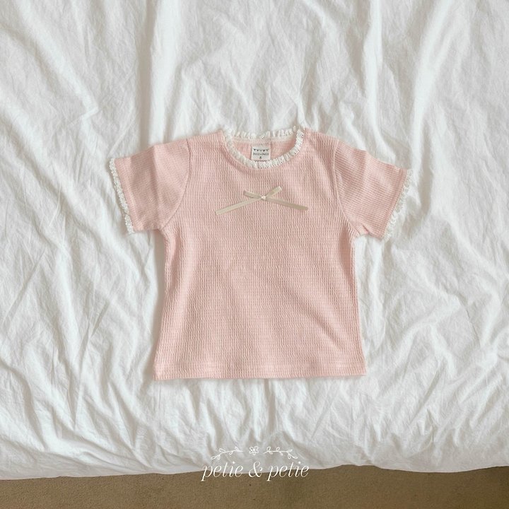 Petit & Petit - Korean Children Fashion - #toddlerclothing - Milk Tee - 4