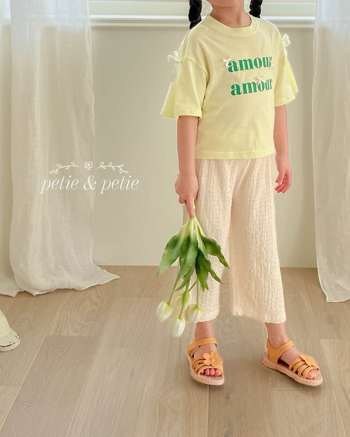Petit & Petit - Korean Children Fashion - #stylishchildhood - Cotton Candy Pants - 12