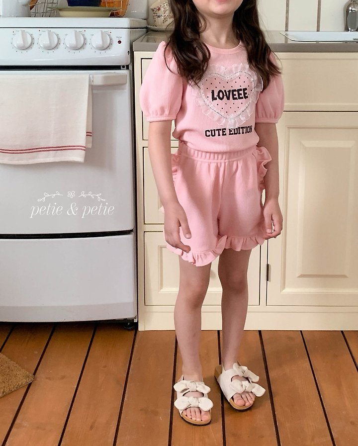 Petit & Petit - Korean Children Fashion - #todddlerfashion - Cutie Set - 2