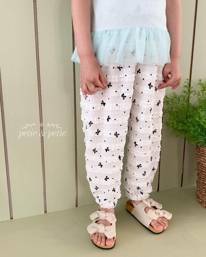 Petit & Petit - Korean Children Fashion - #todddlerfashion - Nana Jogger Pants - 8