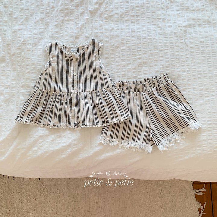 Petit & Petit - Korean Children Fashion - #prettylittlegirls - Pie Stripe Pants - 4